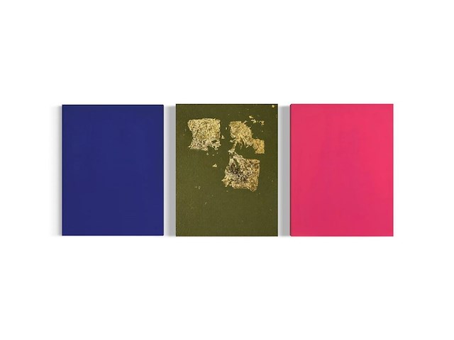 Yves klein - monochrome und feuer - afbeelding 1 van  2