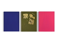 Yves klein - monochrome und feuer