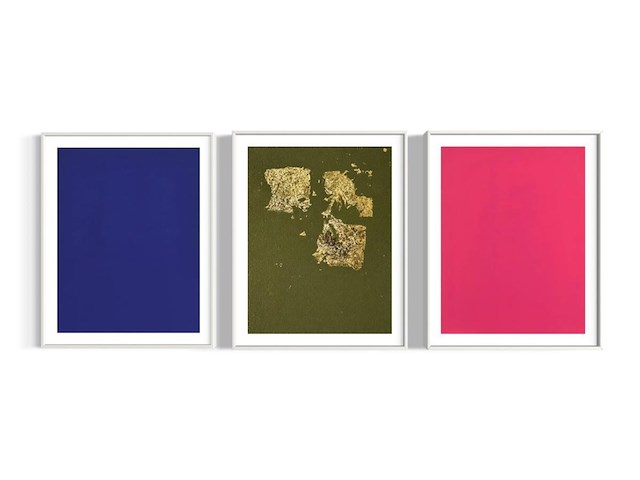 Yves klein - monochrome und feuer - afbeelding 2 van  2