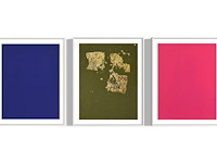 Yves klein - monochrome und feuer - afbeelding 2 van  2