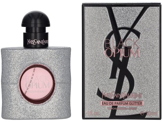 Yves saint laurent - black opium - glitter - edp - afbeelding 1 van  3