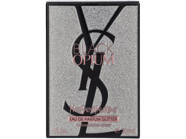 Yves saint laurent - black opium - glitter - edp - afbeelding 2 van  3