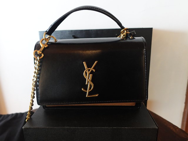 Yves saint laurent handtas - afbeelding 2 van  4