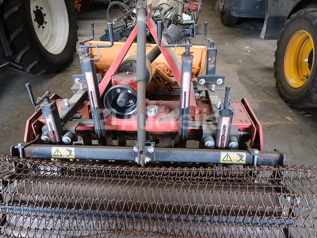 Yvmo ds130 pto-gebaseerde mechanische weeder - afbeelding 2 van  14