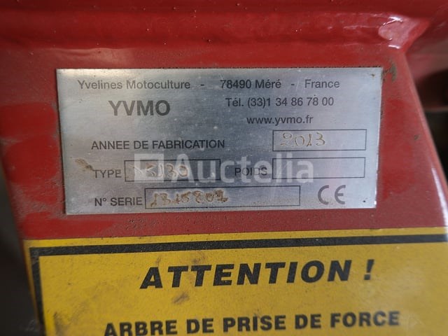 Yvmo ds130 pto-gebaseerde mechanische weeder - afbeelding 4 van  14