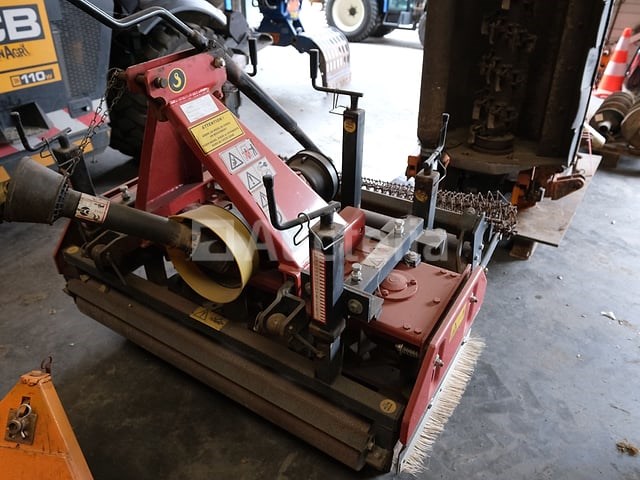 Yvmo ds130 pto-gebaseerde mechanische weeder - afbeelding 5 van  14