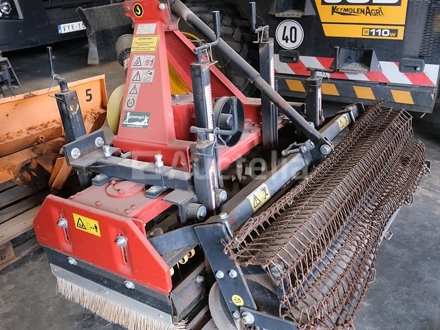 Yvmo ds130 pto-gebaseerde mechanische weeder - afbeelding 1 van  14