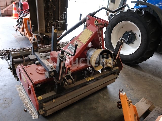 Yvmo ds130 pto-gebaseerde mechanische weeder - afbeelding 10 van  14