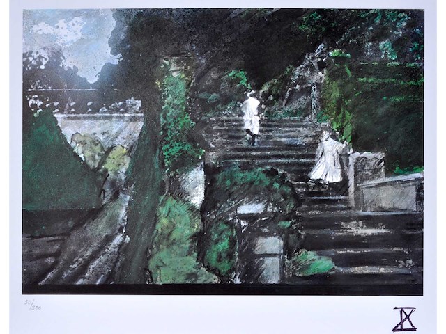 Yvor abrahams - kleurenoffset - afbeelding 1 van  5