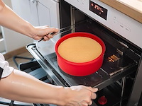 Yxhzvon 15,5 cm ronde siliconen cakevormen - afbeelding 3 van  3