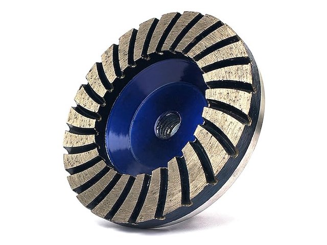 Z-leap 10,2 cm diamant-slijpschijf - afbeelding 1 van  2