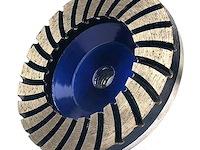 Z-leap 10,2 cm diamant-slijpschijf - afbeelding 1 van  2