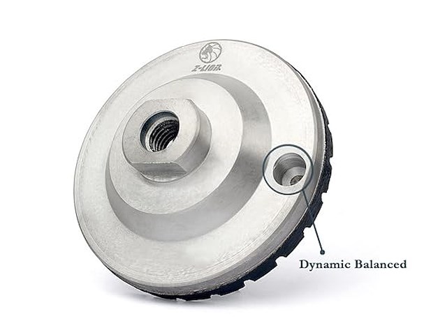 Z-leap 10,2 cm diamant-slijpschijf - afbeelding 2 van  2