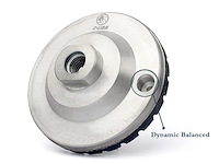 Z-leap 10,2 cm diamant-slijpschijf - afbeelding 2 van  2