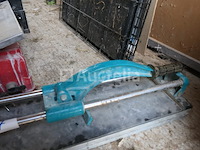 Zaag- en tegelsnijwerk - afbeelding 2 van  9