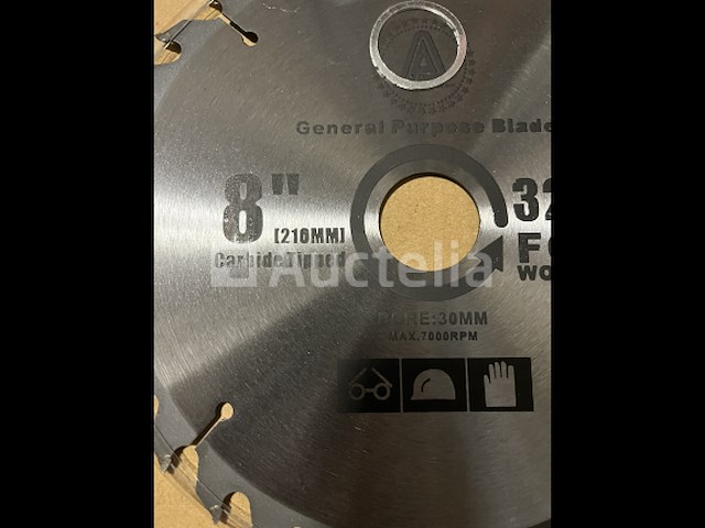 Zaagblad 210 mm - afbeelding 2 van  2