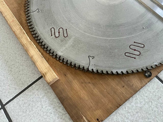 Zaagblad (2x) + schaafmes (3x) - afbeelding 2 van  7