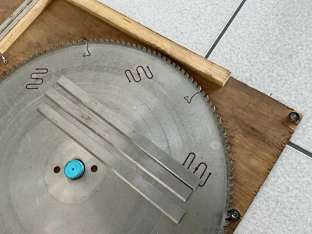 Zaagblad (2x) + schaafmes (3x) - afbeelding 3 van  7