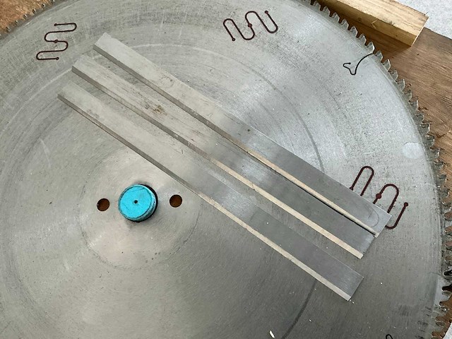 Zaagblad (2x) + schaafmes (3x) - afbeelding 5 van  7