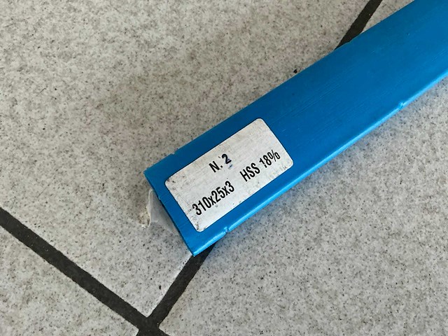 Zaagblad (2x) + schaafmes (3x) - afbeelding 6 van  7