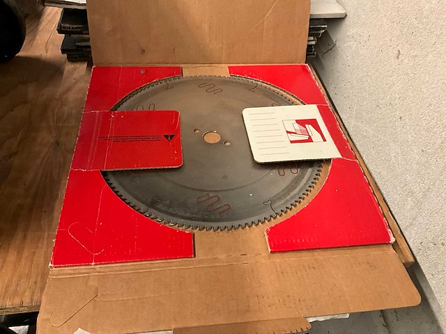 Zaagblad aluminium (10x) - afbeelding 1 van  2