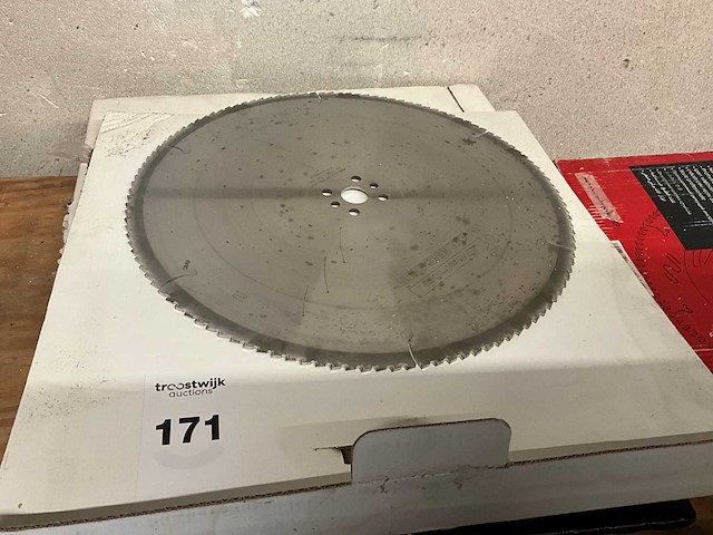 Zaagblad aluminium (10x) - afbeelding 2 van  2