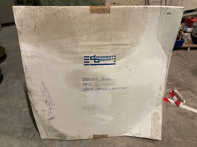 Zaagblad diameter 1000 nieuw voor marmer blauwe steen - afbeelding 1 van  4