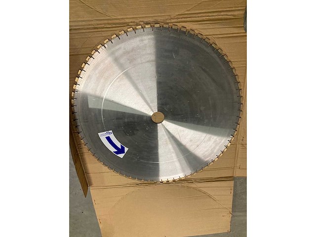 Zaagblad diameter 1000 nieuw voor marmer blauwe steen - afbeelding 2 van  4