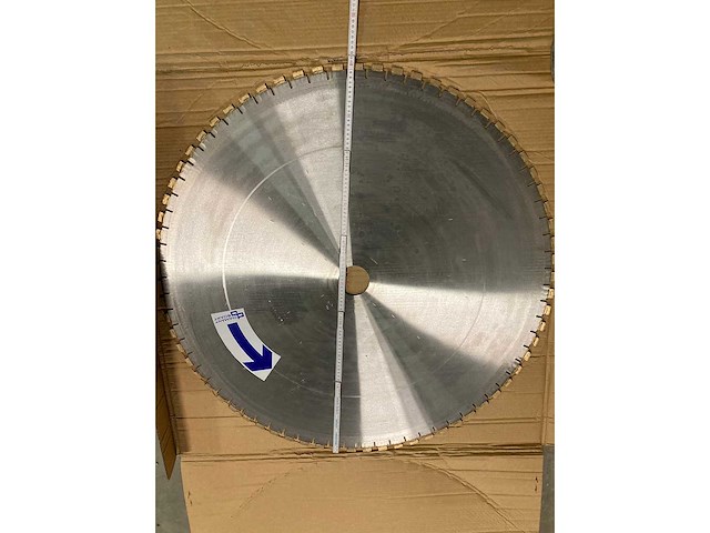 Zaagblad diameter 1000 nieuw voor marmer blauwe steen - afbeelding 3 van  4