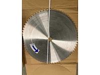 Zaagblad diameter 1000 nieuw voor marmer blauwe steen - afbeelding 3 van  4