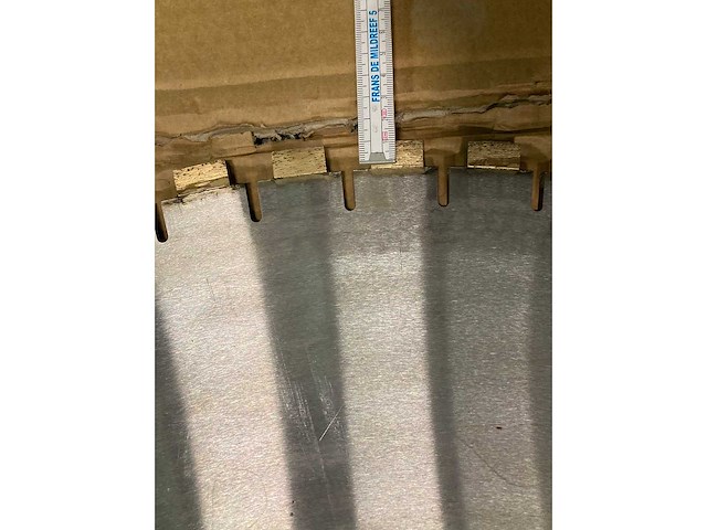 Zaagblad diameter 1000 nieuw voor marmer blauwe steen - afbeelding 4 van  4