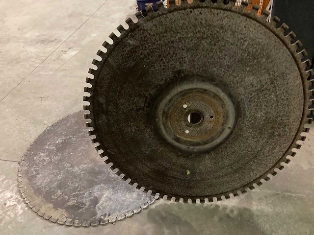 Zaagblad diameter 1000 voor marmer/blauwe steen - afbeelding 1 van  4