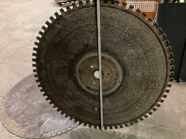 Zaagblad diameter 1000 voor marmer/blauwe steen - afbeelding 2 van  4