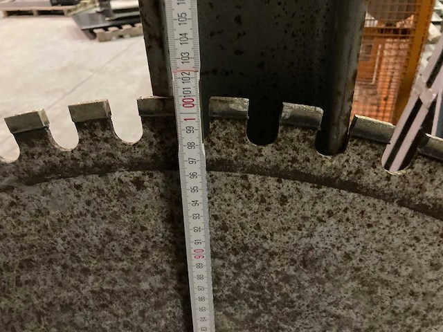 Zaagblad diameter 1000 voor marmer/blauwe steen - afbeelding 3 van  4