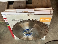 Zaagblad hout (8x) - afbeelding 1 van  2
