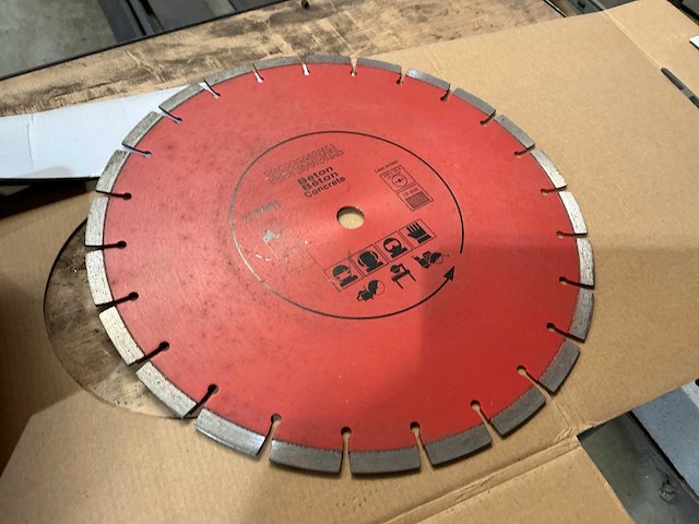 Zaagblad voor beton - afbeelding 1 van  2