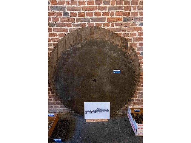 Zaagblad - afbeelding 1 van  2