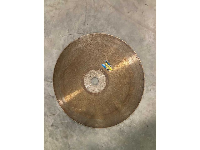 Zaagbladen 2 stuks 725 voor marmer/blauwe steen - afbeelding 1 van  4