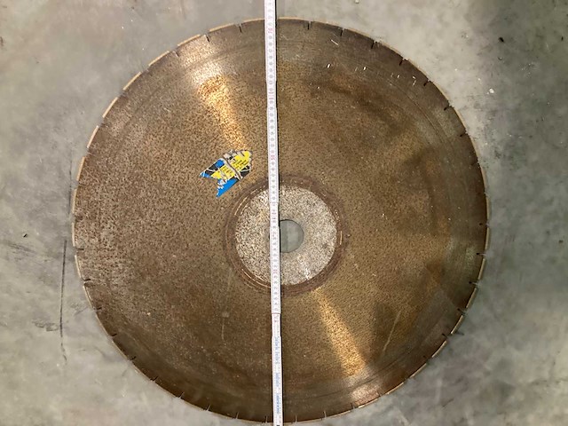 Zaagbladen 2 stuks 725 voor marmer/blauwe steen - afbeelding 2 van  4