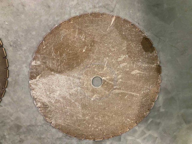 Zaagbladen 2 stuks 725 voor marmer/blauwe steen - afbeelding 4 van  4