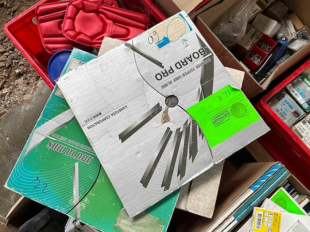 Zaagbladen en bevestigingsmaterialen - afbeelding 4 van  20