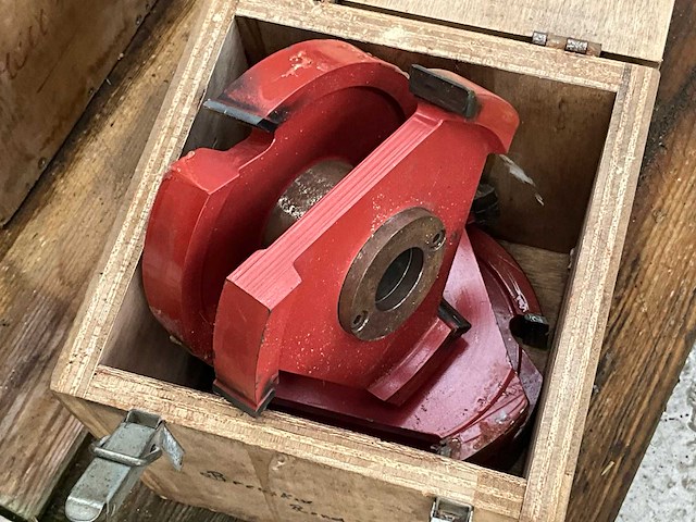 Zaagbladen en freeskoppen (60x) - afbeelding 3 van  24