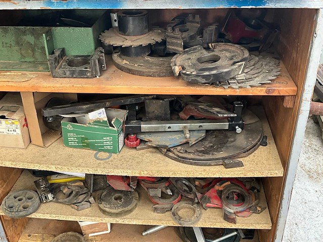 Zaagbladen en freeskoppen (60x) - afbeelding 4 van  24