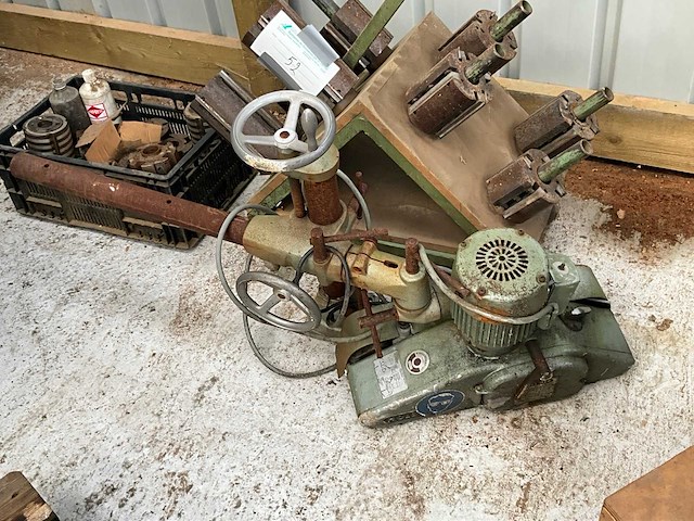 Zaagbladen en freeskoppen (60x) - afbeelding 11 van  24