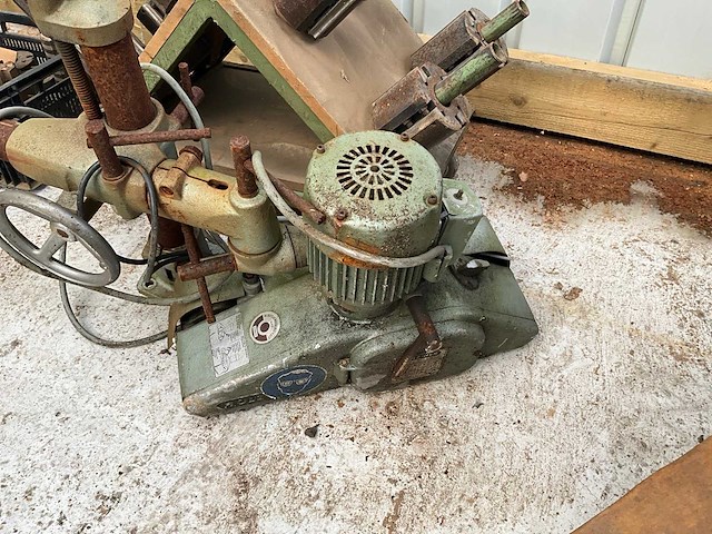 Zaagbladen en freeskoppen (60x) - afbeelding 14 van  24