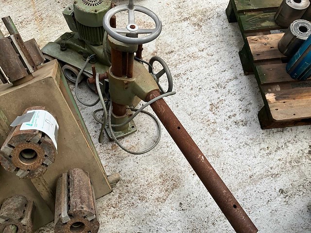 Zaagbladen en freeskoppen (60x) - afbeelding 17 van  24