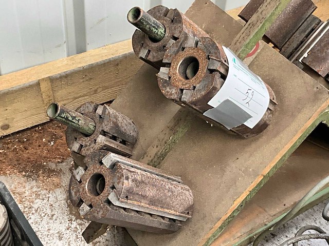 Zaagbladen en freeskoppen (60x) - afbeelding 20 van  24