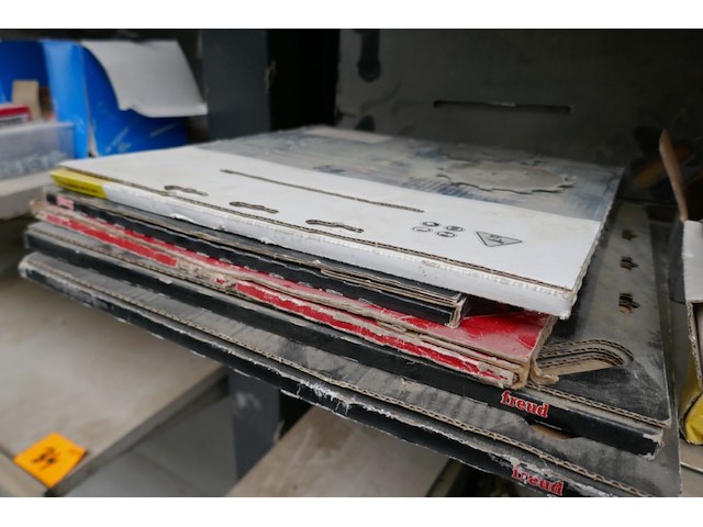 Zaagbladen, frezen en dergelijken - afbeelding 1 van  8