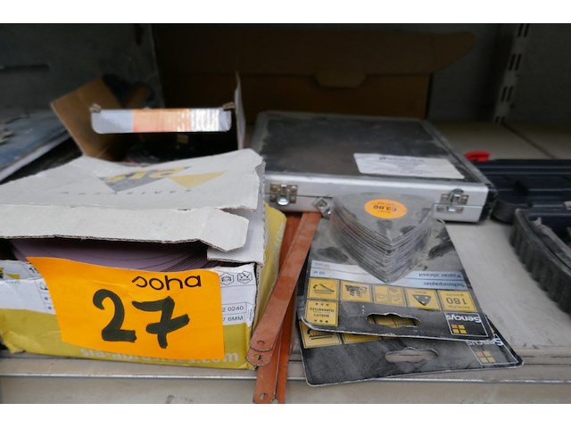 Zaagbladen, frezen en dergelijken - afbeelding 2 van  8