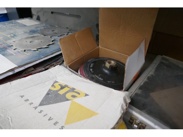 Zaagbladen, frezen en dergelijken - afbeelding 8 van  8